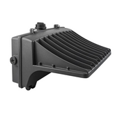 Wattage Selectable LED Wall Pack – 60W/80W/100W/120W, Full Cut Off with Built-In Photocell, Outdoor Security Light 5000K
